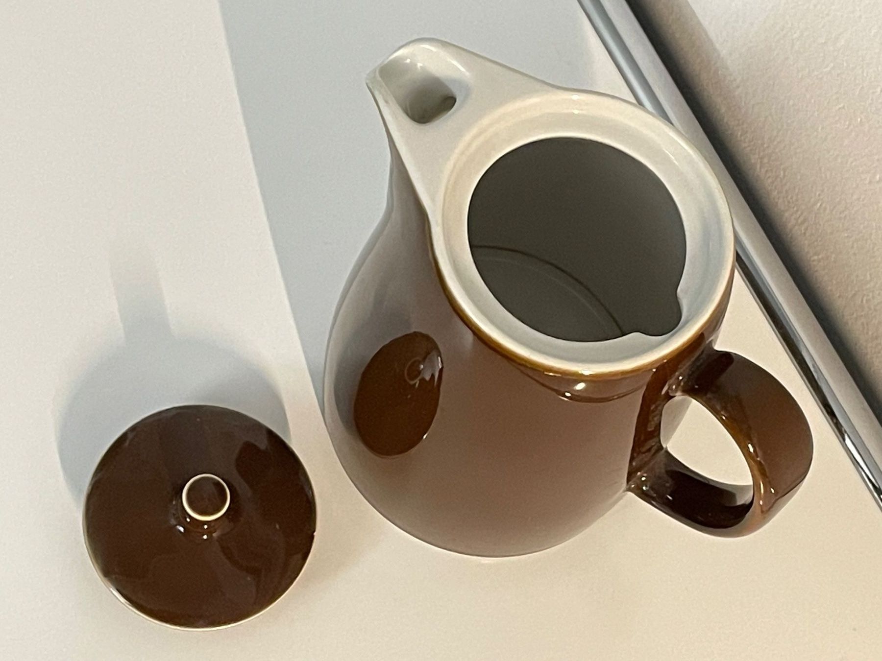 Caraffe: Kaffee - Teekanne (17 cm Höhe) – Usato da Zürich venduto da plumita 1