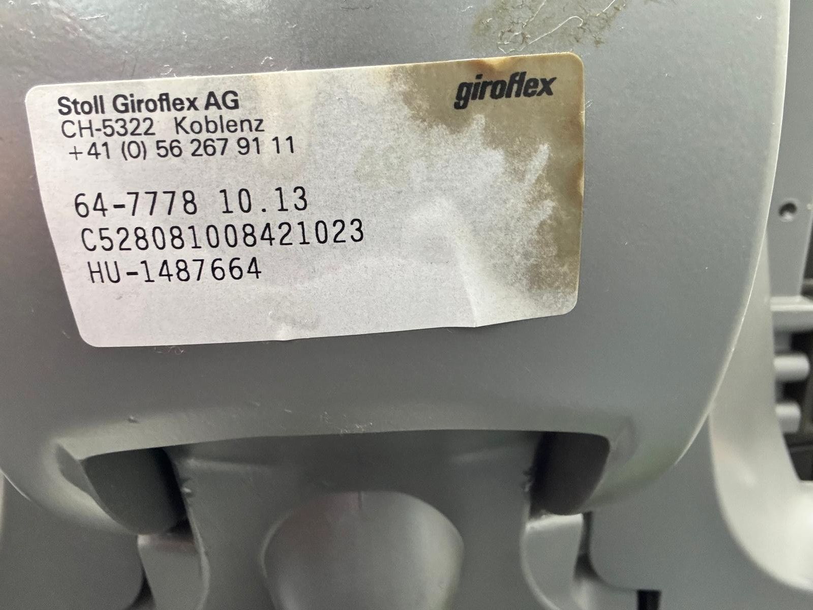 Giroflex Stühle: Bürostuhl Stoll Giroflex gebraucht – Gebraucht aus Grossaffoltern von Jurij22 1