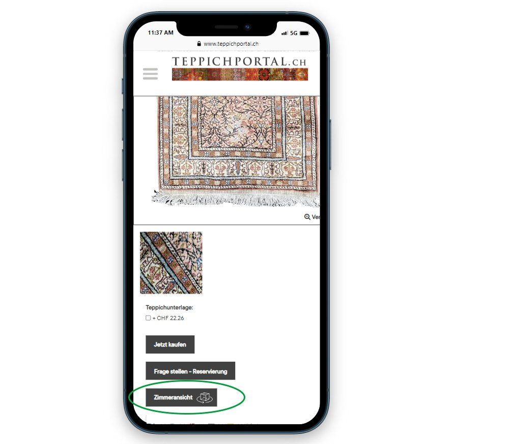 Kelim Tappeti: Kaiseri Läuferteppich – Usato da Eglisau venduto da Teppichportal 8