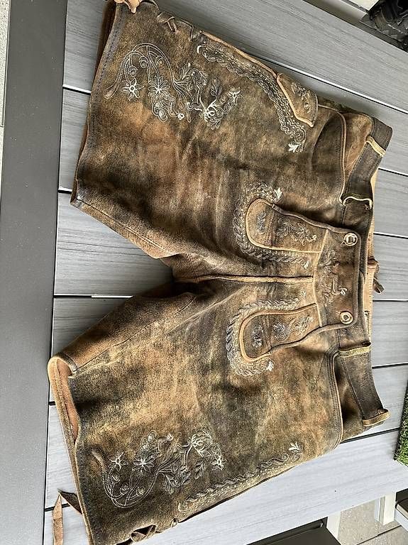 Pantaloni: Trachtenhose Leder – Usato da Thalheim venduto da Husaberg65 1