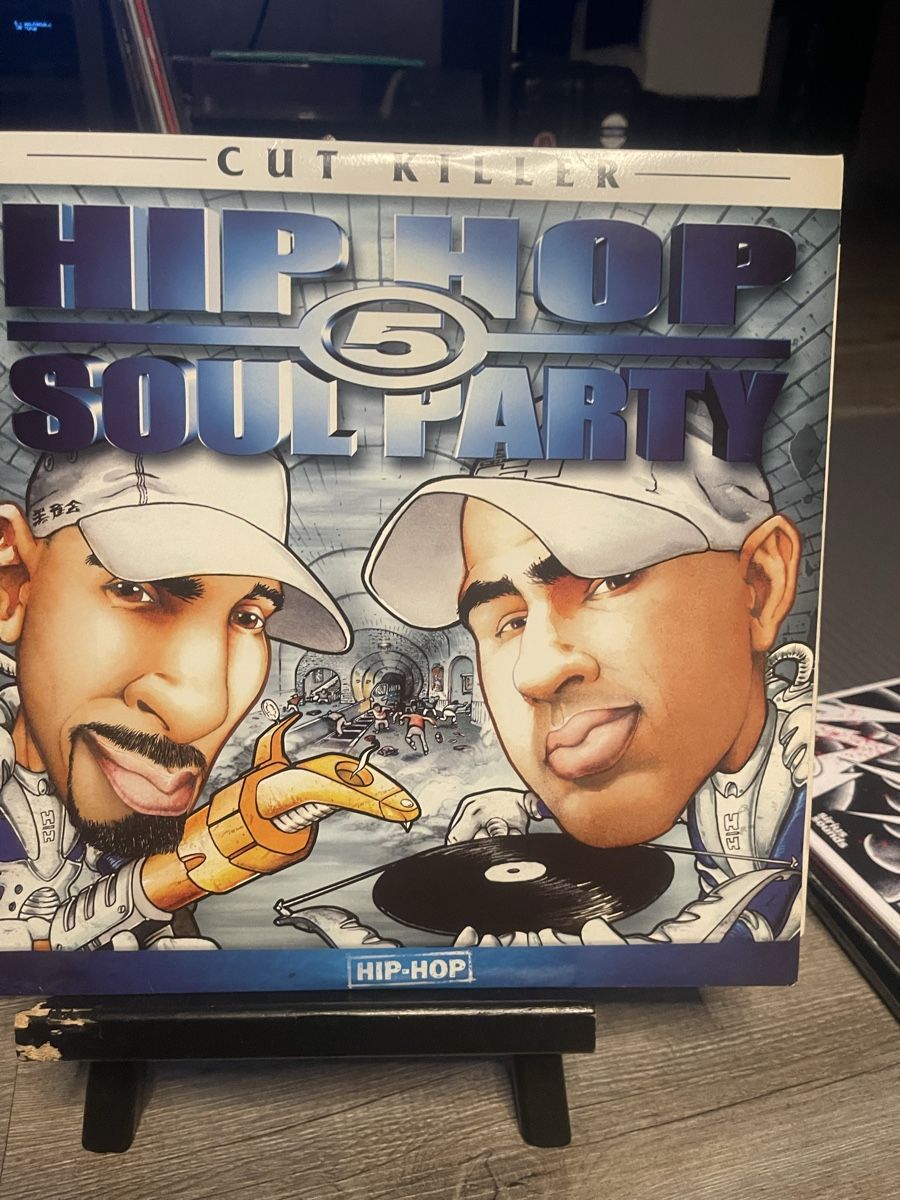 Dischi in vinile: Cut Killer / Hiphop 5 Soul Party – Nuovo (secondo la descrizione) da Dagmersellen venduto da stonefinger