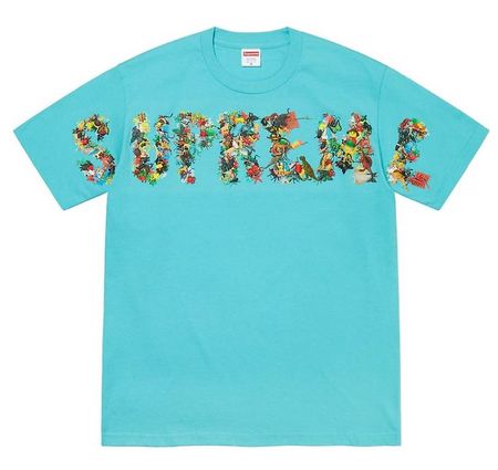 Supreme Toy Pile T-Shirt Türkis / Light Teal