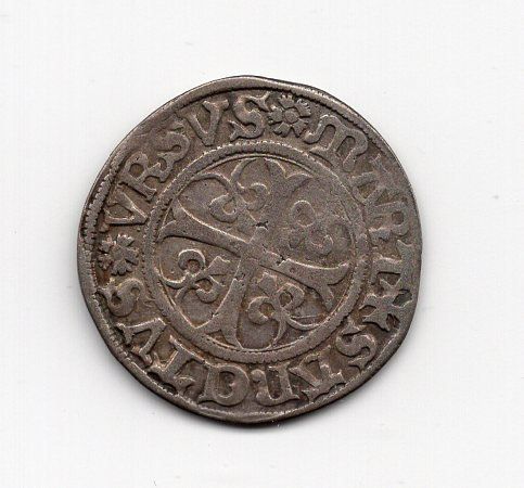 Tutti le monete: (1682) Solothurn, Batz, o.J., um 1550 – Usato da Rüthi (Rheintal) venduto da erdnuessli1