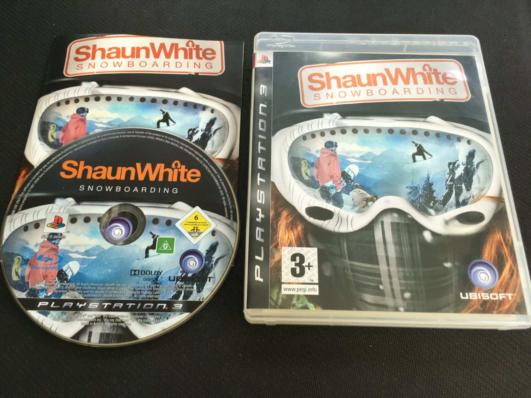 Sony Giochi: Shaun White Snowboarding - Playstation 3 / PS3 – Usato da St.Gallen venduto da Punktchen01
