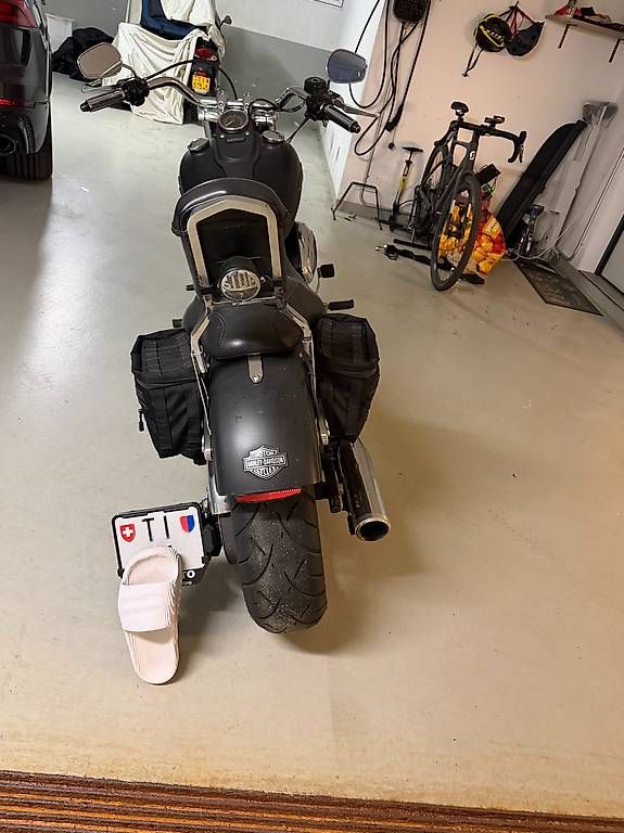 Chopper: Harley Davidson FXDx Dyna Street Bob – Usato da Melano venduto da davide.caccetta 2