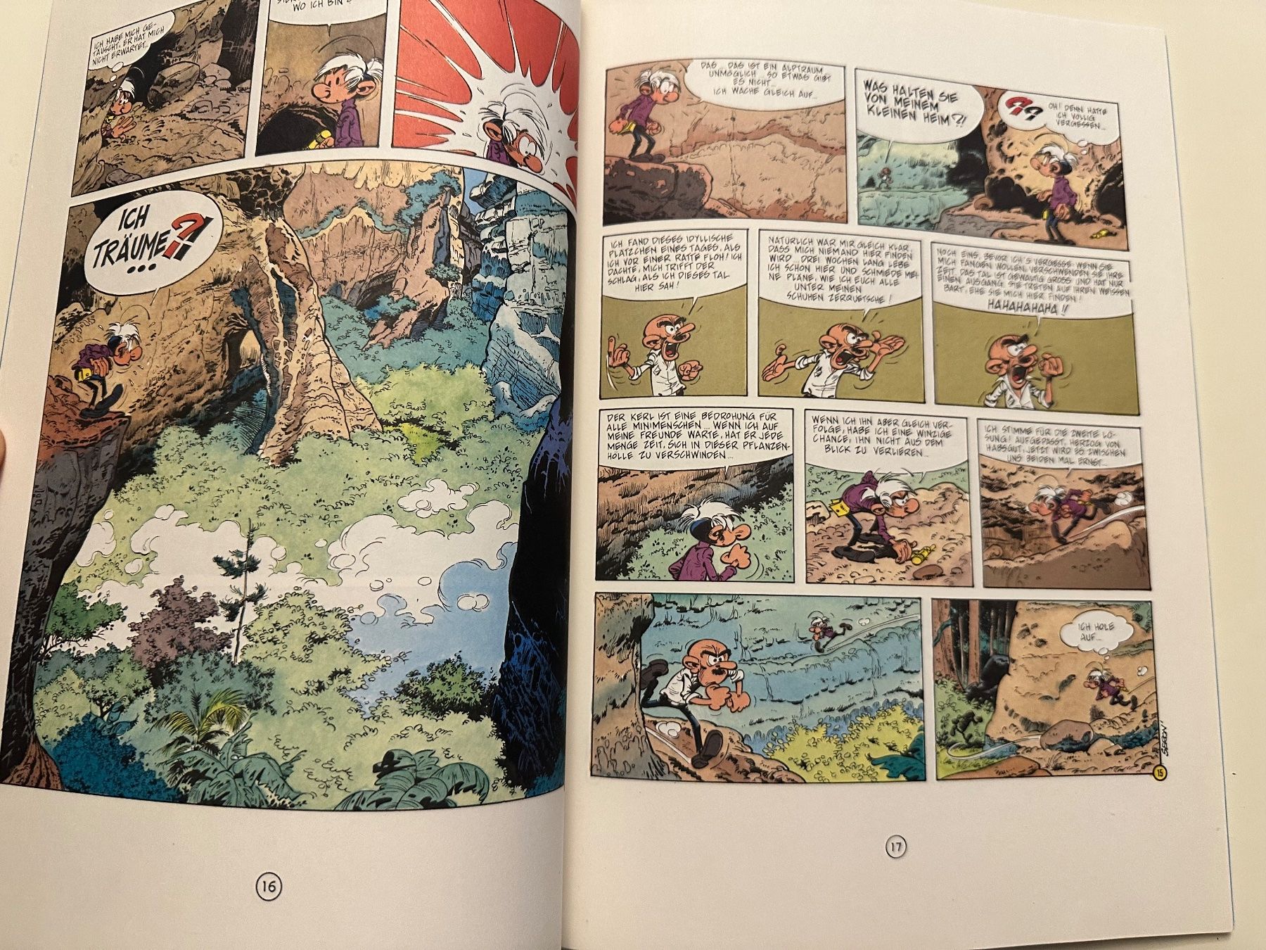 Fumetti: Die Minimenschen Band 13 - Softcover – Usato da Münsingen venduto da Ganjam 4
