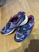Kinderschuhe Lico Klettverschluss blau lila gebraucht