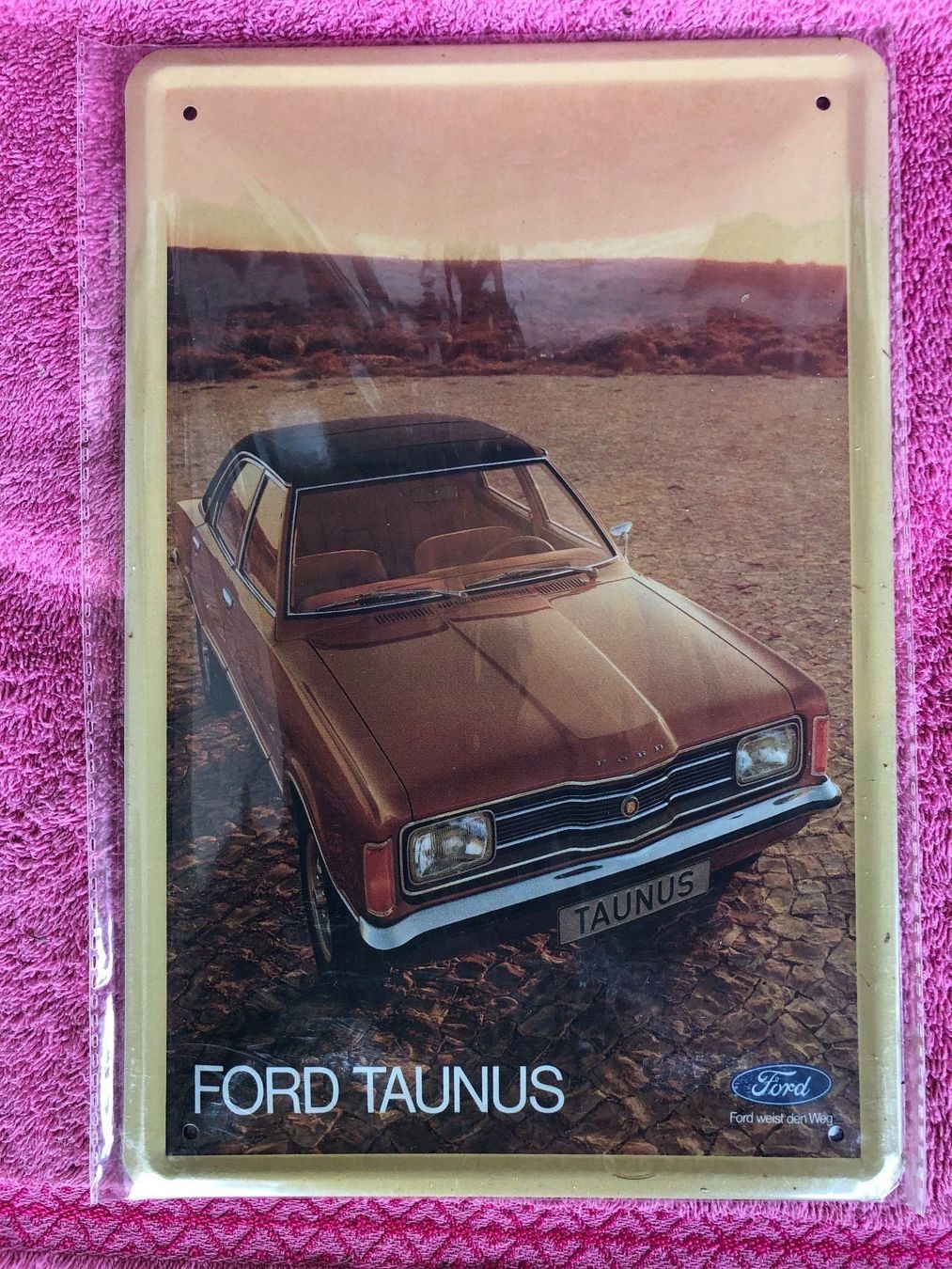 Schilder: Ford taunus Oldtimer classic – Neu (gemäss Beschreibung) aus Reinach AG von rares75