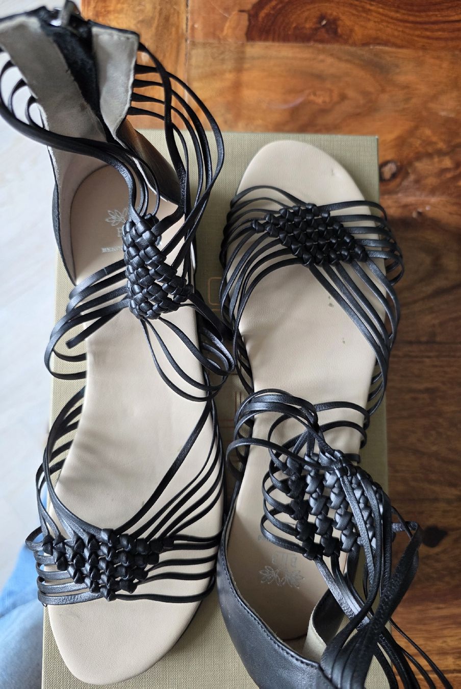 Benci Brothers Damenschuhe: Sandalen von Benci Brothers – Neu (gemäss Beschreibung) aus Zürich von uta_9kff