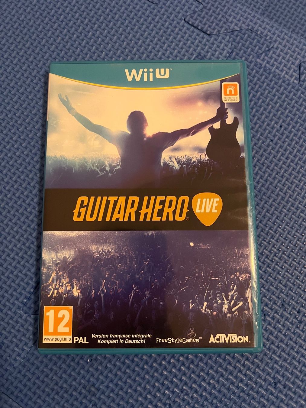 Nintendo Spiele: Guitar Hero Live Wii U – Gebraucht aus Gossau SG von schlitzerdemon