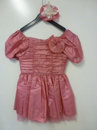 Mädchen Festkleid