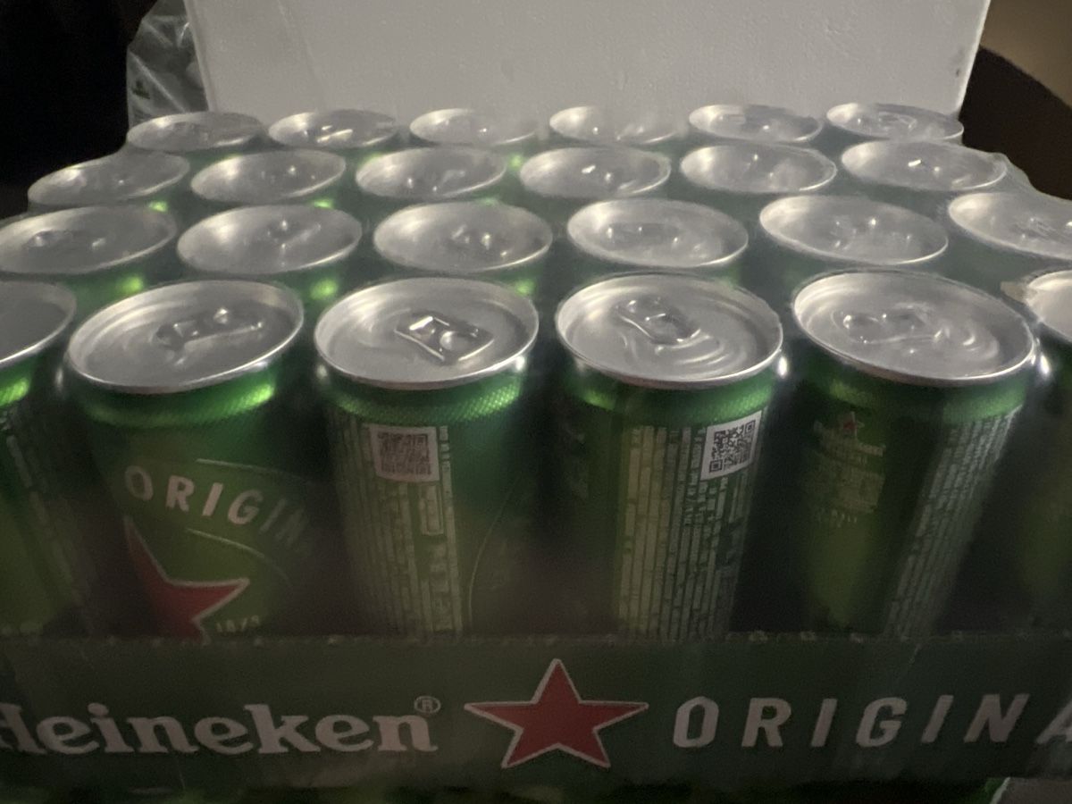 Heineken Bevande alcoliche: Heineken  – Nuovo e nell'imballaggio originale da Hettenschwil venduto da Prisle