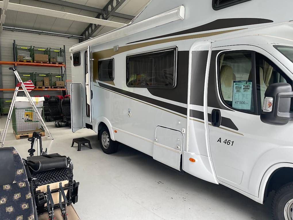 Carado Camping Fahrzeuge: camper Fiat Capron A461 – Gebraucht aus Lodano von Garagepipolodano 1