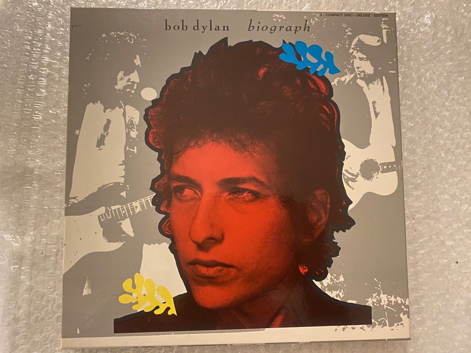 CD: Bob Dylan - Biograph (3 CD Sammlerbox) – Usato da Duggingen venduto da Kisha010 1