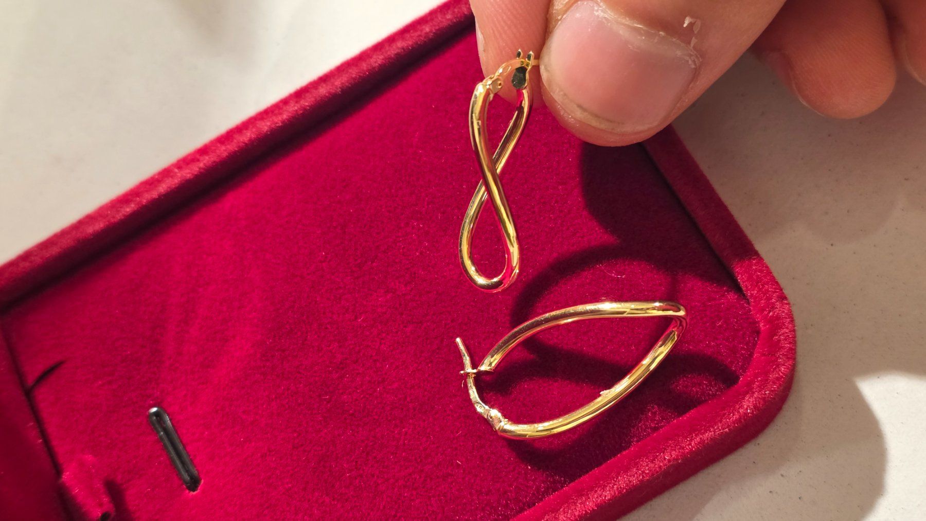 Orecchini pendenti & Orecchini a lobo: Ohrringe 9k echtgold – Nuovo e nell'imballaggio originale da Hemmental venduto da BlingBling1
