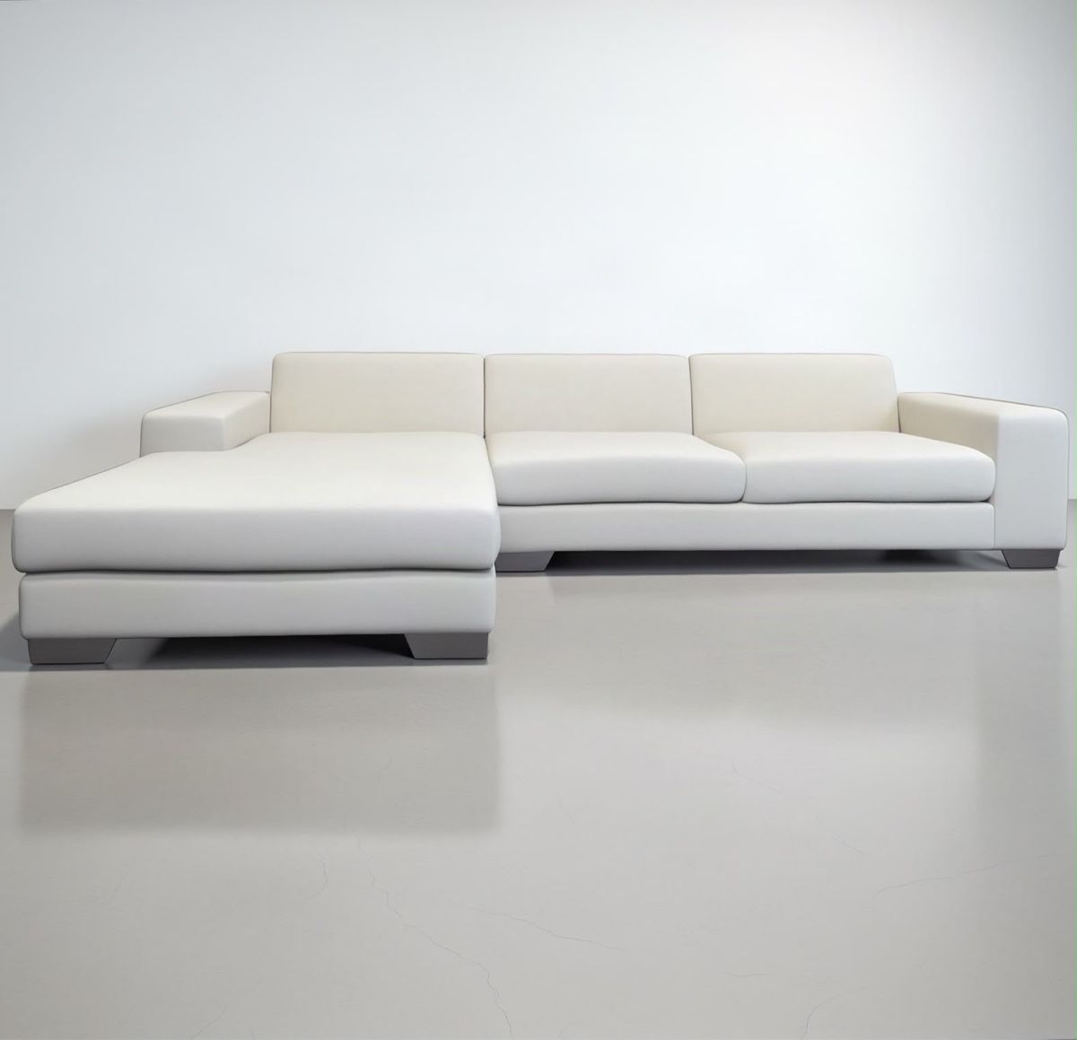 Sofas: Ecksofa der Marke Sophisticated Hellcreme – D'occasion à Fehraltorf par Sofalab.swiss 8