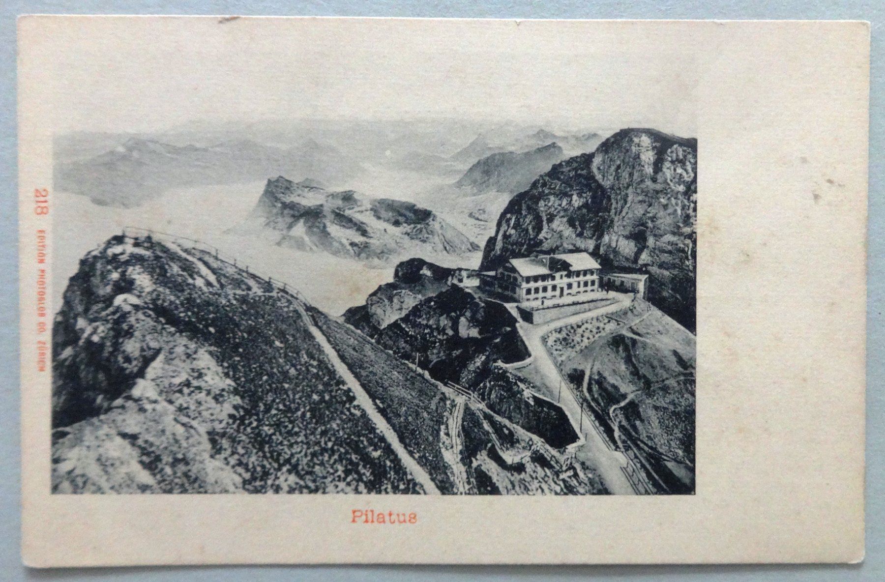 Cartes postales: Pilatus – Défectueux à Fétigny par Billy2miny