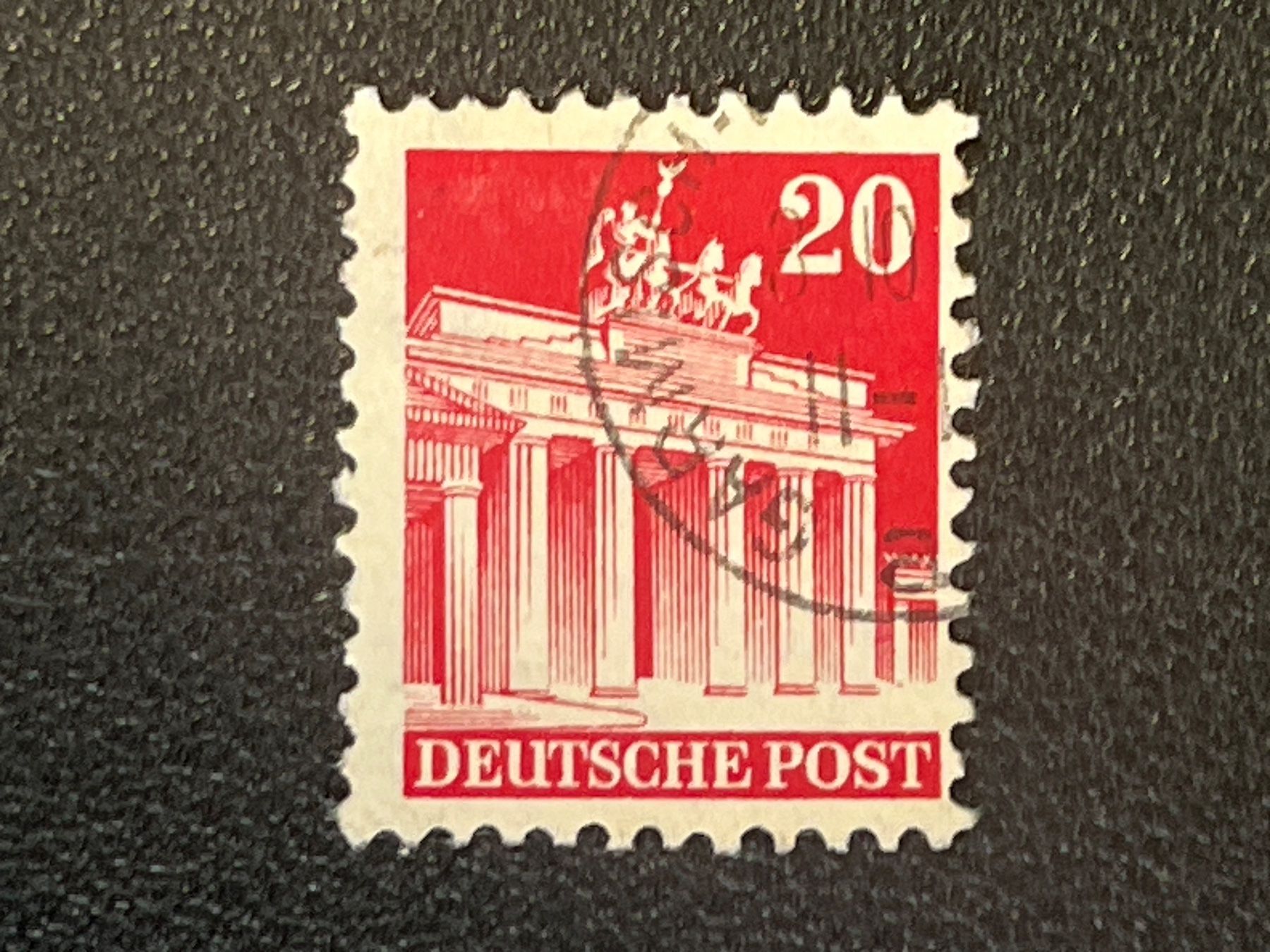 Alle Briefmarken: Deutschland Briefmarke – Gebraucht aus Chiasso von AzenYa