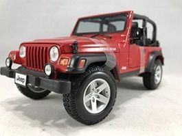 JEEP WRANGLER RUBICON im Massstab 1:18
