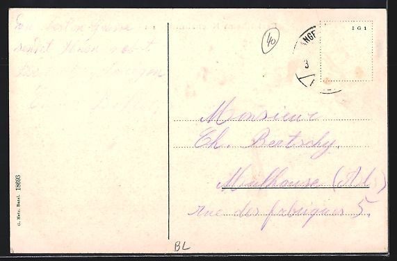 Cartoline postali: Kilchzimmer, Ferienheim Kilchzimmer mit  – Usato da Berlin venduto da bartko-reher 1