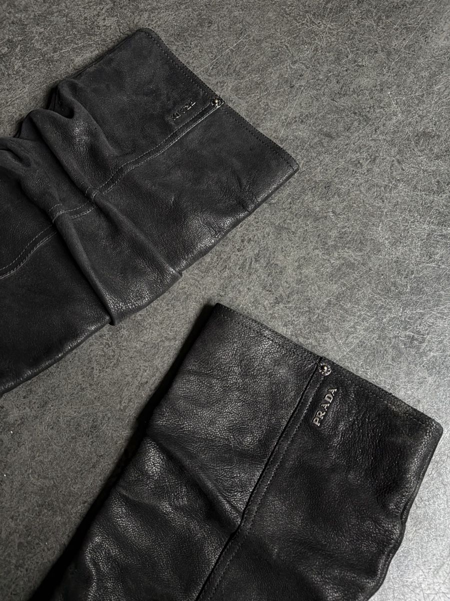 Prada Scarpe da donna: Damen Stiefel Prada  – Usato da Zürich venduto da megastored 1