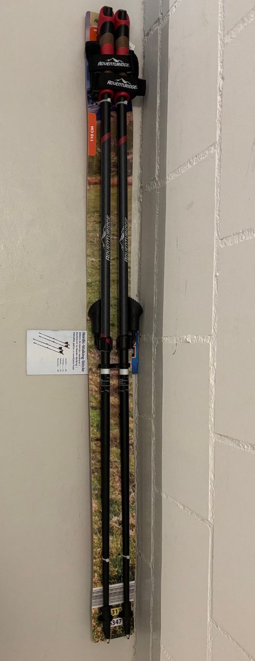 Bastoncini da trekking: Nordic-Walking-Stöcke, 110cm, neu – Nuovo e nell'imballaggio originale da Niederönz venduto da melodie015