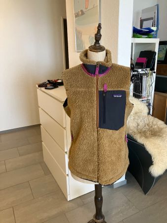Patagonia Damen Classic Retro-x Vest Größe L