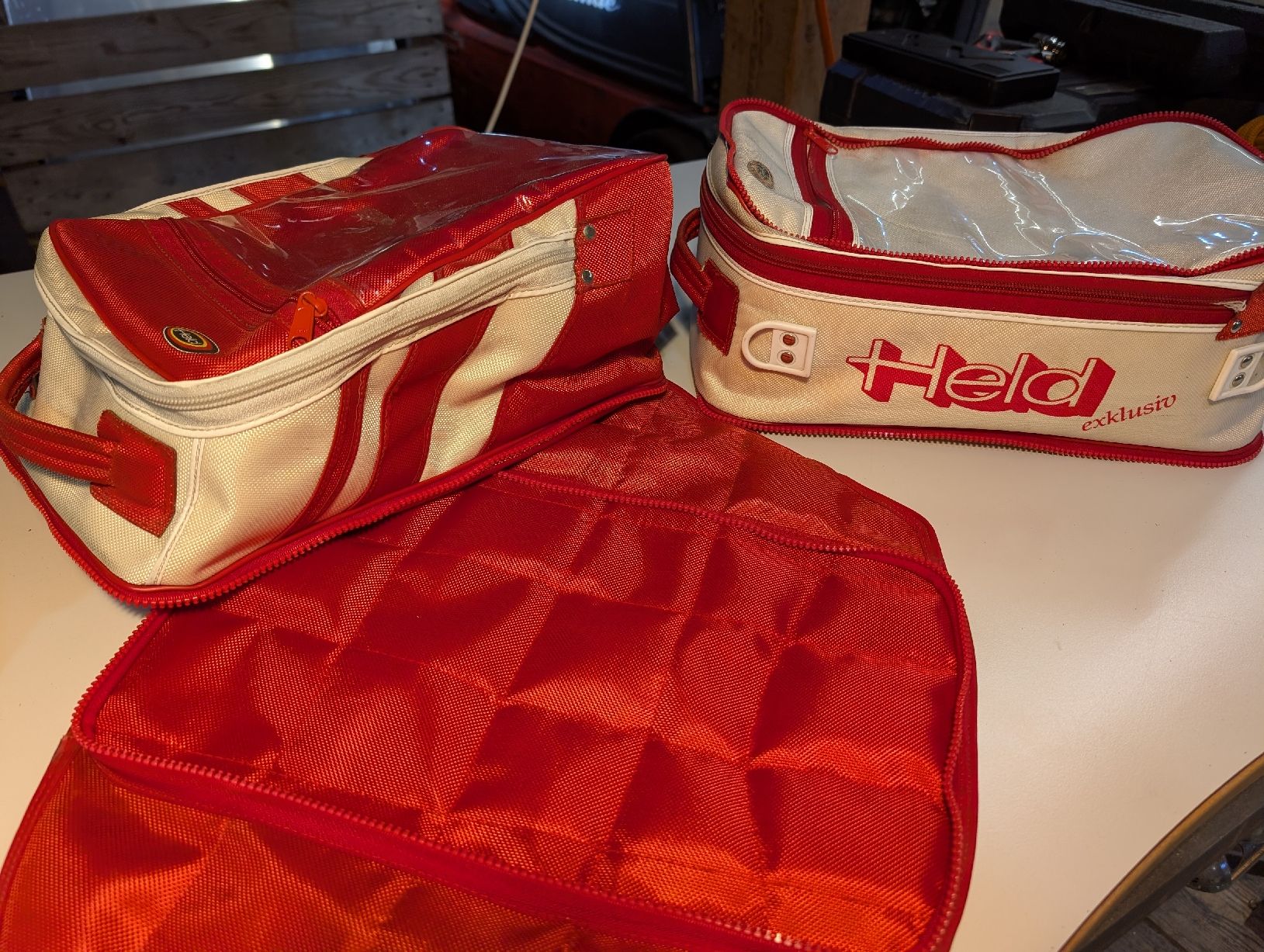 Borse: Vintage Tankrucksack Held – Usato da Hinterkappelen venduto da thelars 2