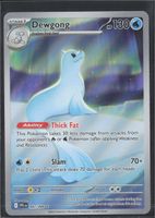 POKÉMON / Dewgong / Phantasmal Flames / Illustration 🇺🇸