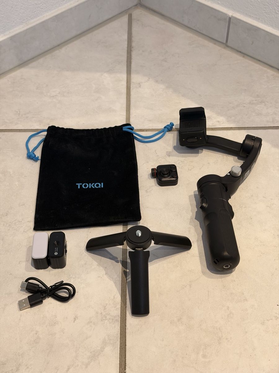 Fixations: TOKQI M02 Gimbal – D'occasion à beinwil am see par tre_2kff 1