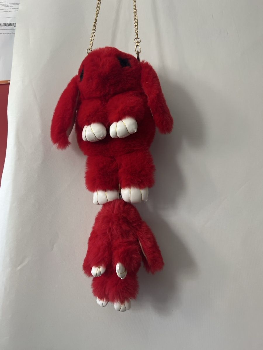 Kindertaschen: Kinder Wuschel-Tasche rot – Gebraucht aus Oberglatt ZH von ble_75jw 5