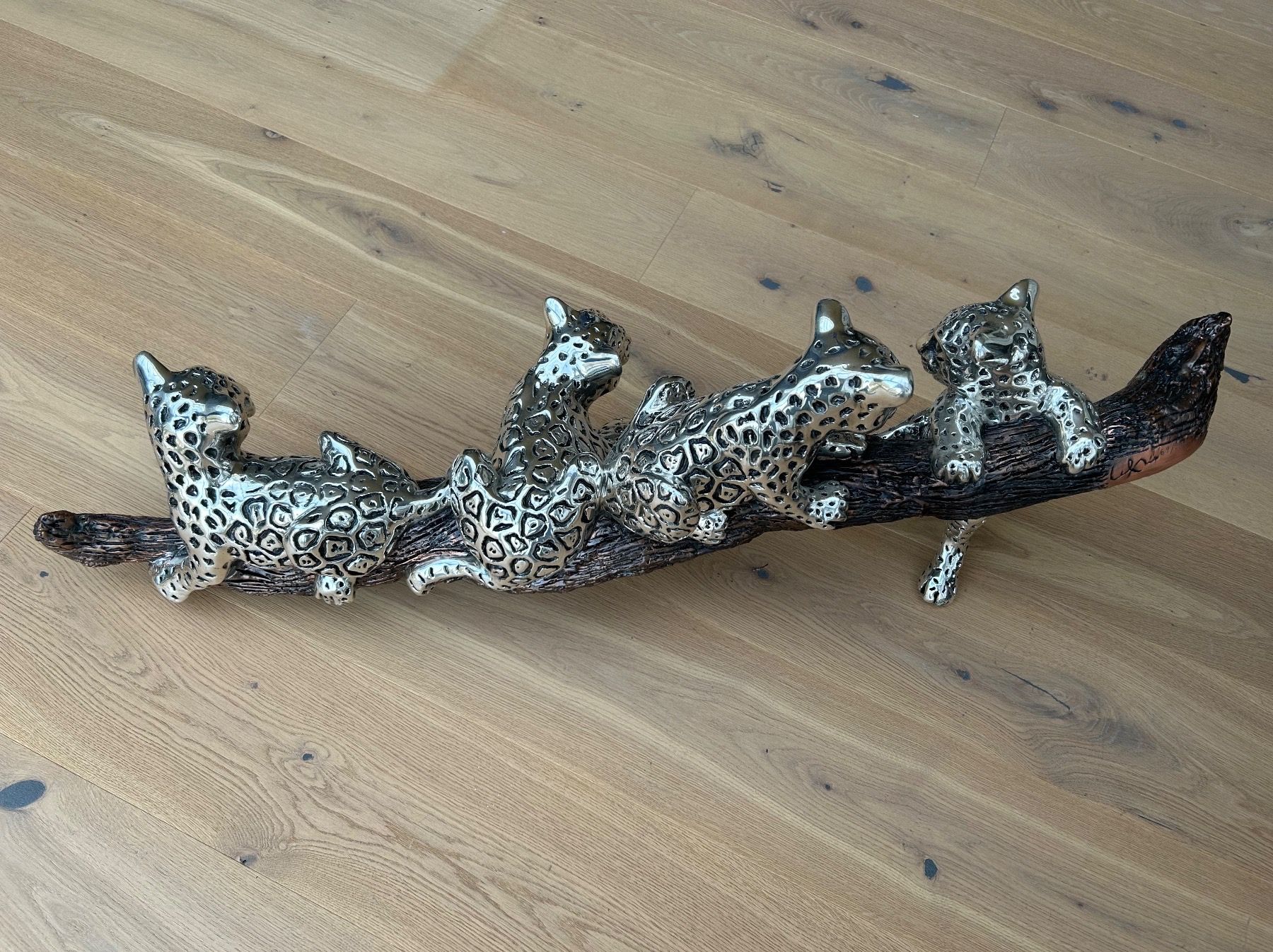 Tutte le decorazioni: Silber Baby Leoparden – Nuovo (secondo la descrizione) da Fläsch venduto da sus_69xn 1