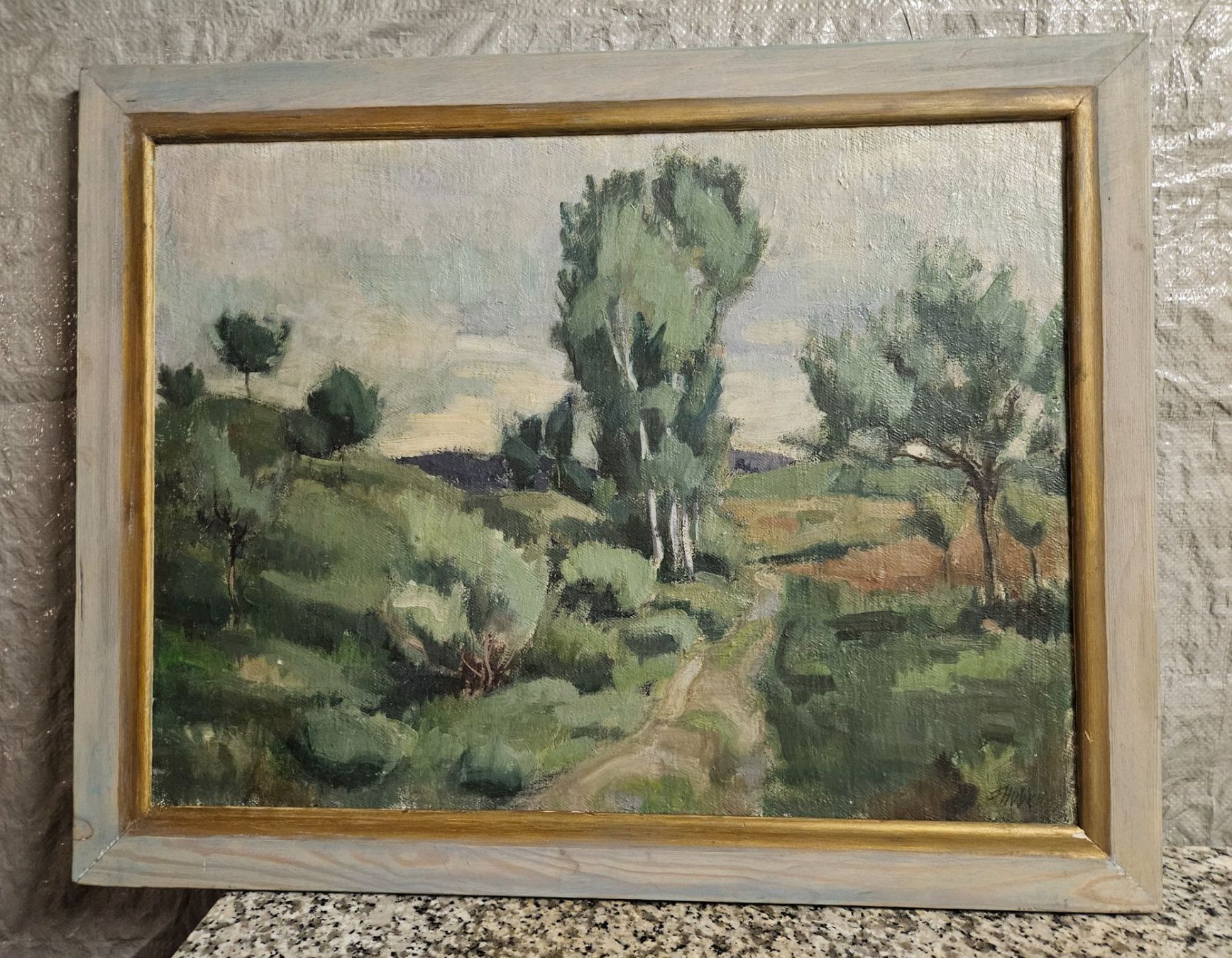 Dipinti: Landschaft – Usato da Hauptwil venduto da Schwertfisch24