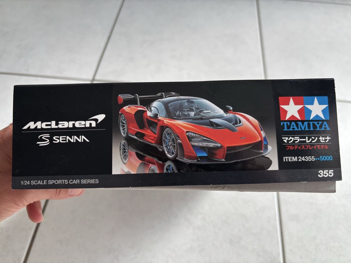 Mclaren Modellautos: McLaren Senna 1/24 Modellbau – Neu und originalverpackt aus Uetikon am See von Sam016 2