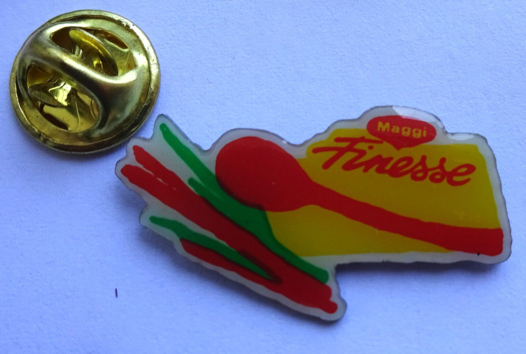 Plaketten & Abzeichen: Pin MAGGI   Finesse  Kochlöffel – Gebraucht aus Utzenstorf von BUtter81