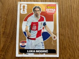 Panini Extra Sticker Luca Modric bronze