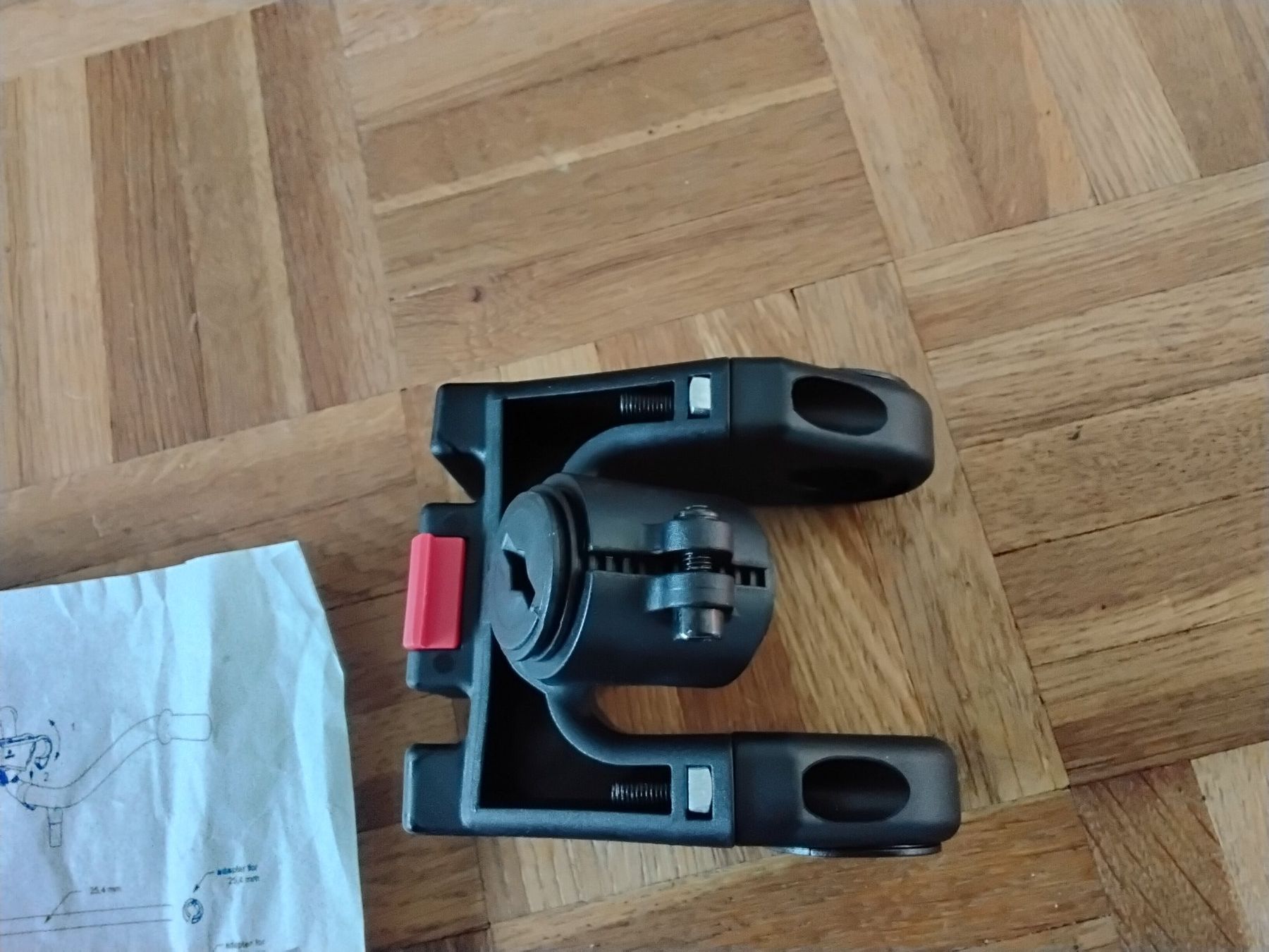 Pezzi di ricambio: CLIP ON LENTERADAPTER M-WAVE – Nuovo (secondo la descrizione) da Lohn-Ammannsegg venduto da Ricarda72 1
