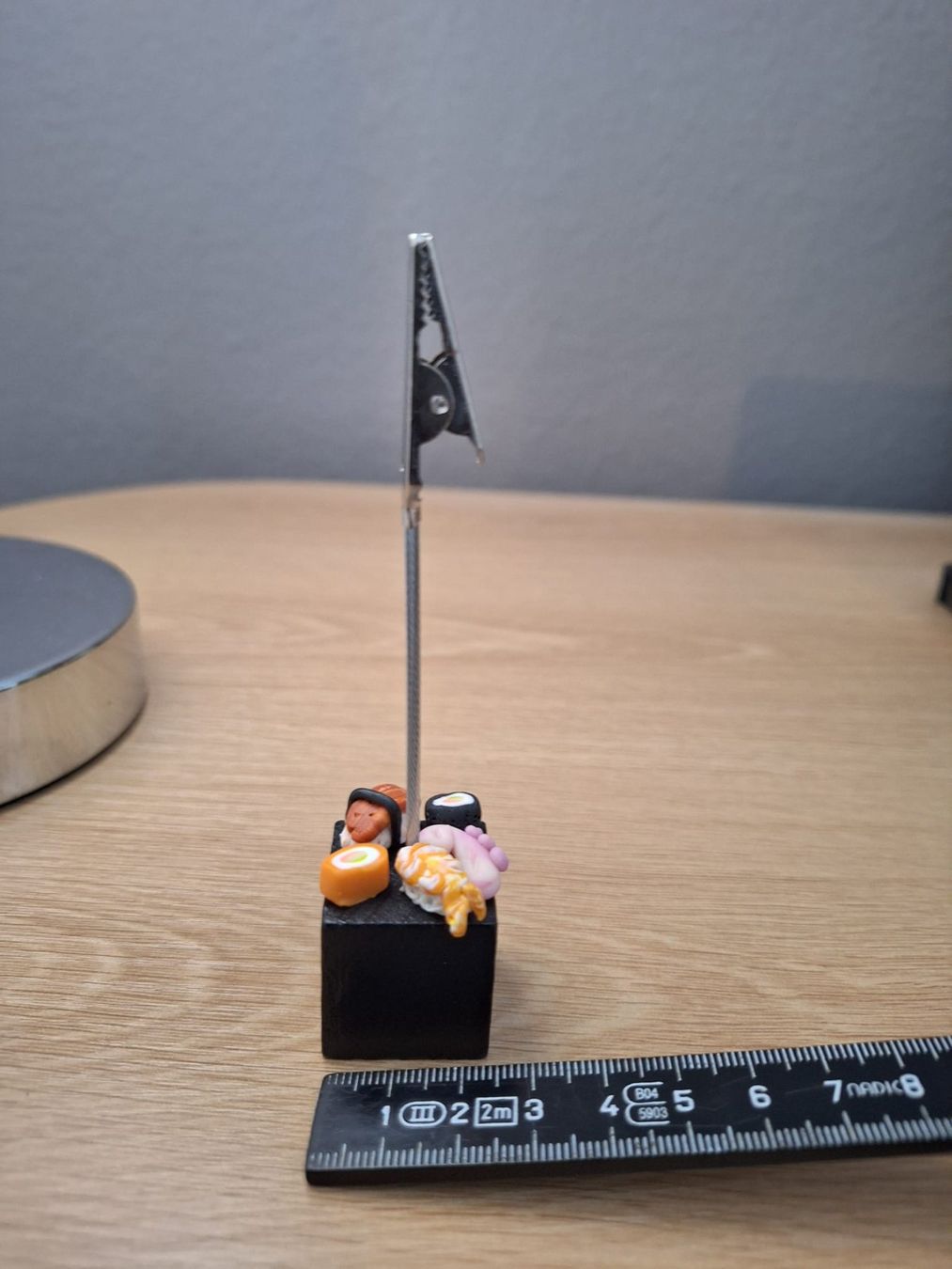 Cornici: Fotohalter, Memo Clip mit Handmade Sushi, Geschenk – Nuovo (secondo la descrizione) da Zürich venduto da HandmadeTinyFood 2