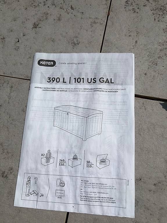 Coffres de rangement: Gartenbox – D'occasion à Winterthur par liizz 3