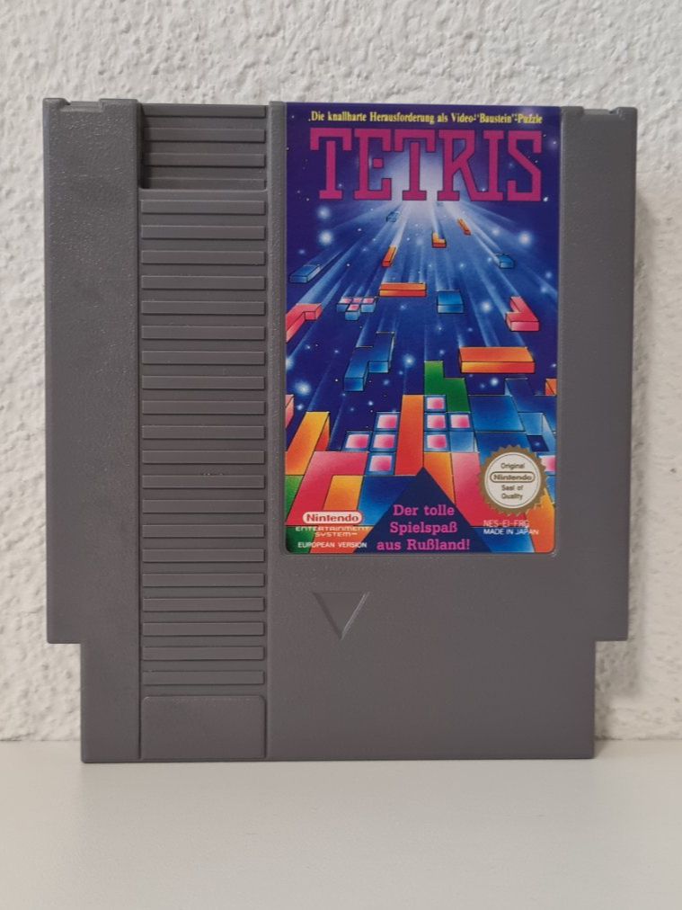 Nintendo Jeux: TETRIS - CIB / Pal B Nintendo NES – D'occasion à Dübendorf par digital_bath 7