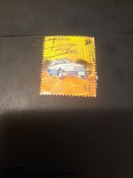 Timbre rare de Singapour - Taxi, valeur $1 - parfait!