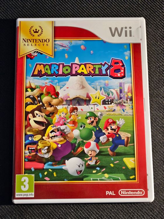 Mario Party 8 Nintendo Selects Wii Kaufen Auf Ricardo 0206