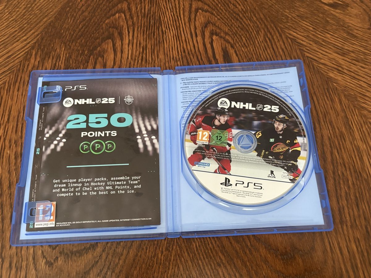 Giochi: NHL25 PS5 neuwertig – Nuovo (secondo la descrizione) da Perlen venduto da gilbert87 2