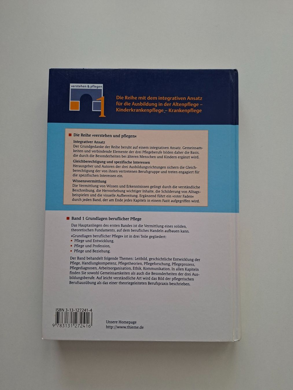 Libri: Grundlagen beruflicher Pflege – Usato da Langenthal venduto da Markus-70 1