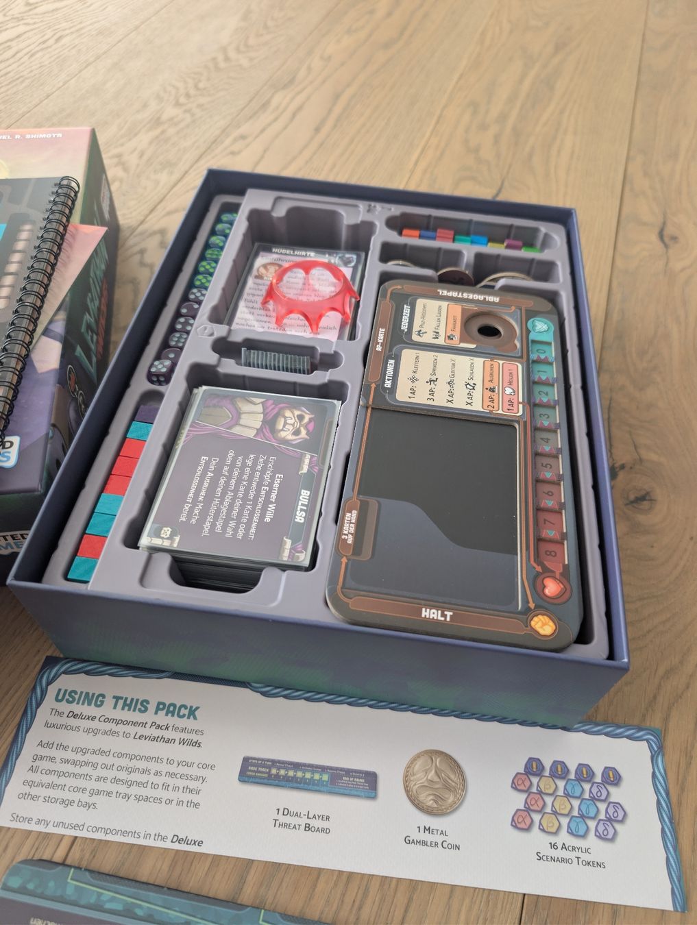 Giochi: Leviathan Wilds (de) sleeved + upgrade pack – Nuovo (secondo la descrizione) da Brig venduto da nox_rlb9 2