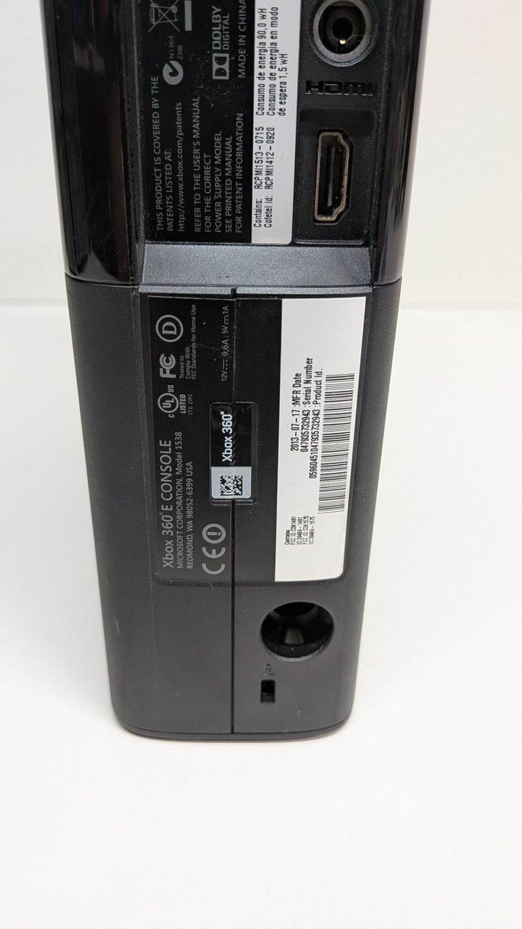 Microsoft Konsolen: Microsoft Xbox 360 E Konsole, 228 GB – Gebraucht aus Menziken von mame18 6