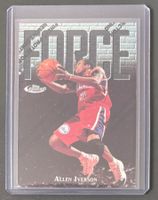 NBA Allen Iverson 1997-98 Finest 2nd Year Silver Uncommon