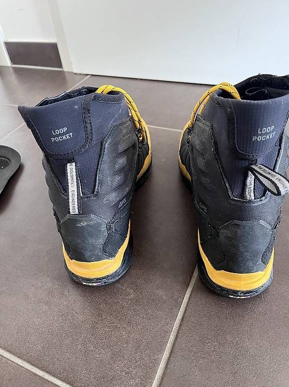 Chaussures hommes: Chaussure de marche Salewa  – D'occasion à Jongny par Daba88 2