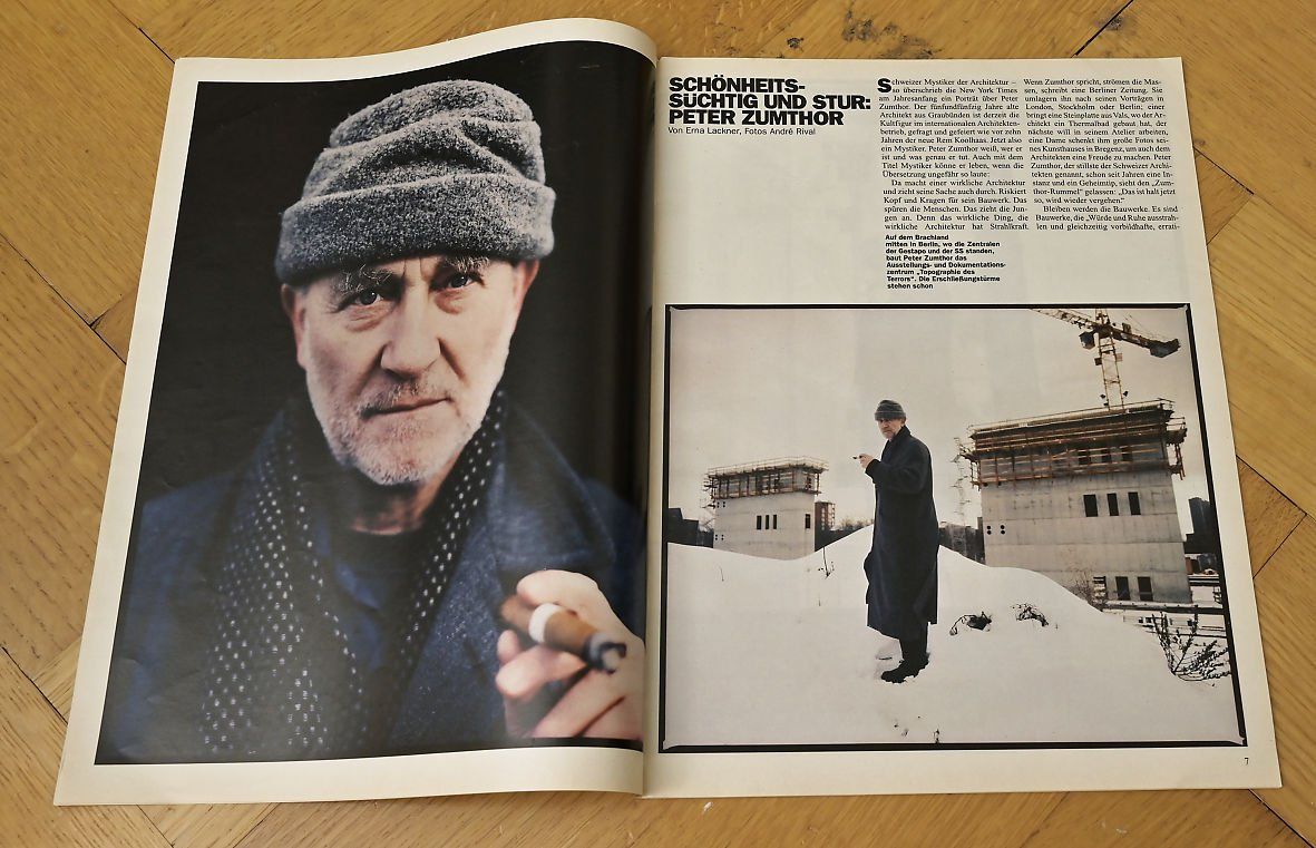 Zeitschriften & Magazine: FAZ Magazin 14-1999 – Defekt aus Bern von Maccalvin 1