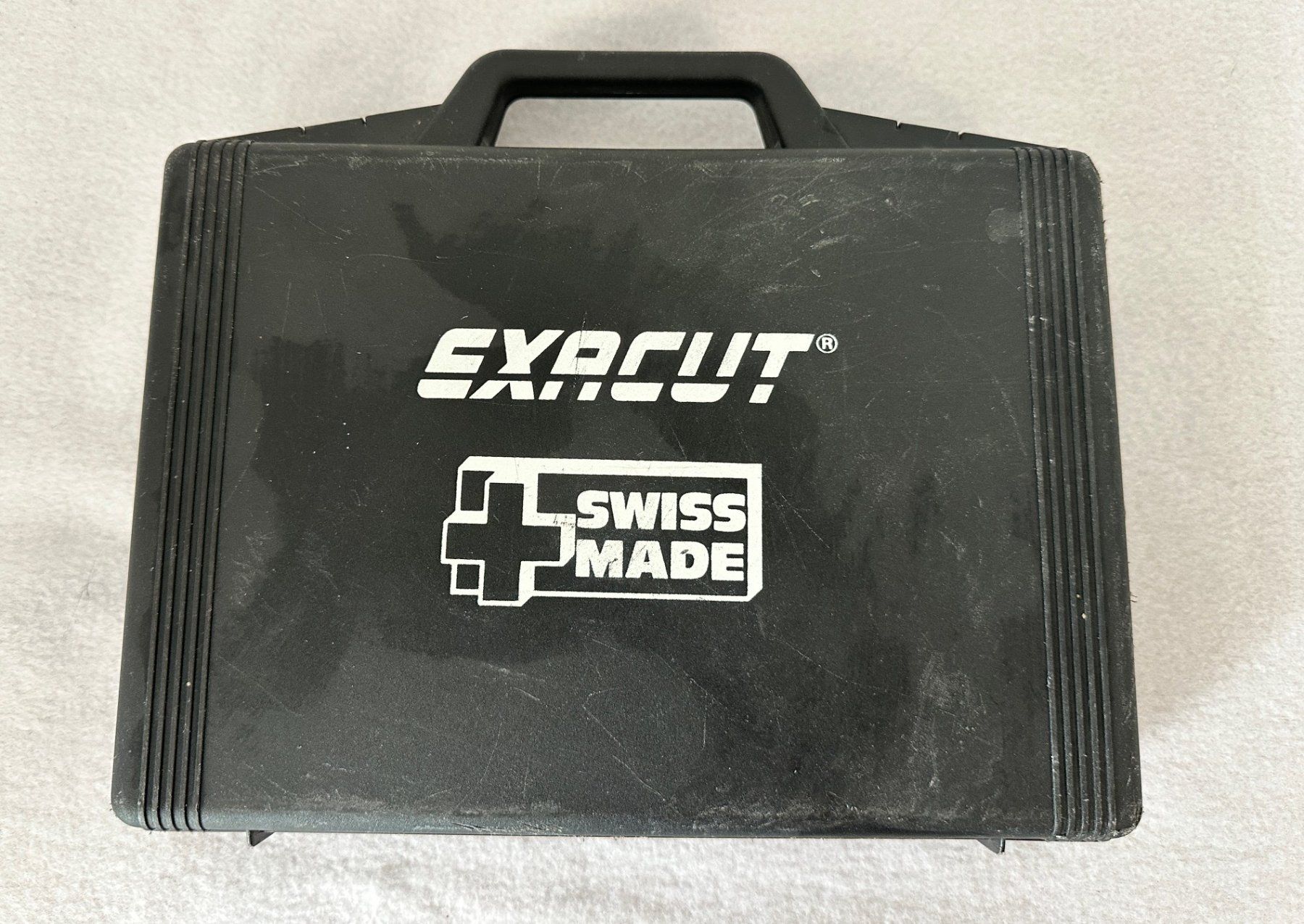 Tutti gli attrezzi: EXACUT - Schneid-Werkzeug-Set, Swiss Made – Nuovo (secondo la descrizione) da Auw venduto da beretta1966 1